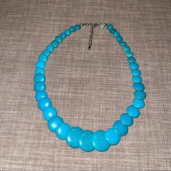 Turquoise Woman Necklace